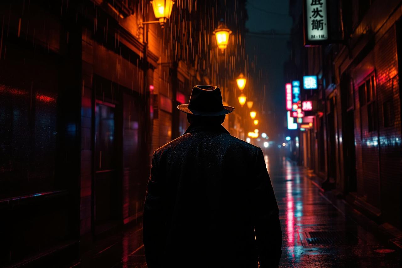 暗夜追光者 - 悬疑犯罪剧海报